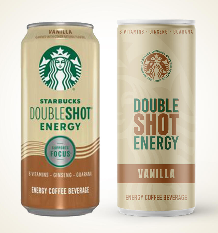 starbucks concept packaging design.